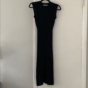 Love Stitch Midi sweater dress